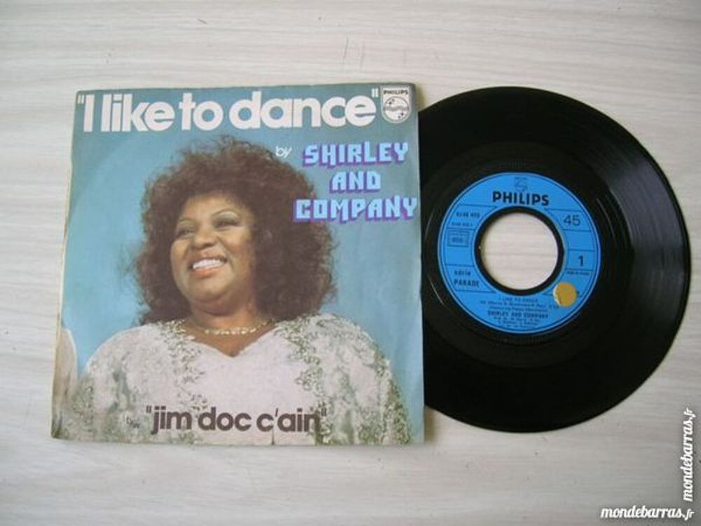 45 TOURS SHIRLEY AND COMPANY I like to dance CD et vinyles