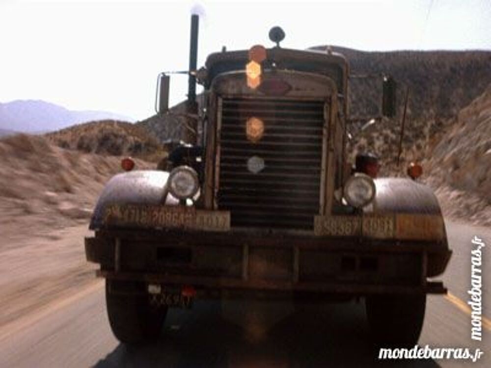K7 Vhs: Trucks : les camions de l'enfer (319) DVD et blu-ray