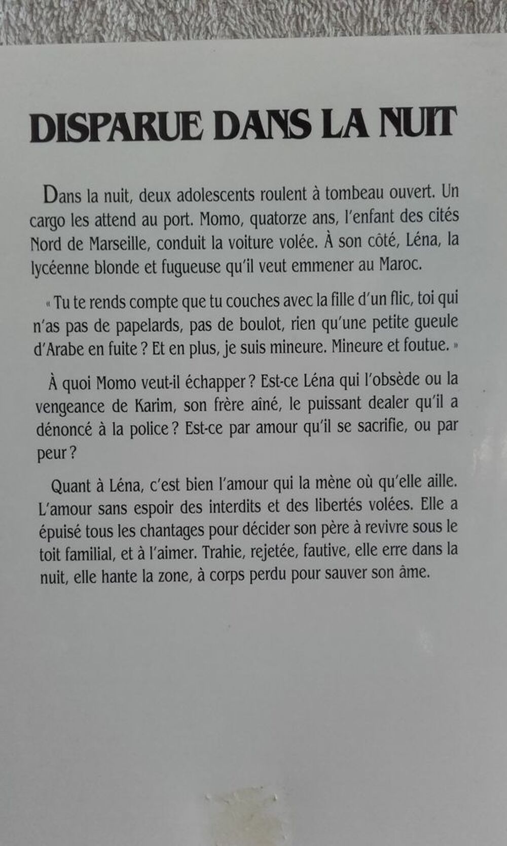 Livre de Yann QUEFFELEC Livres et BD