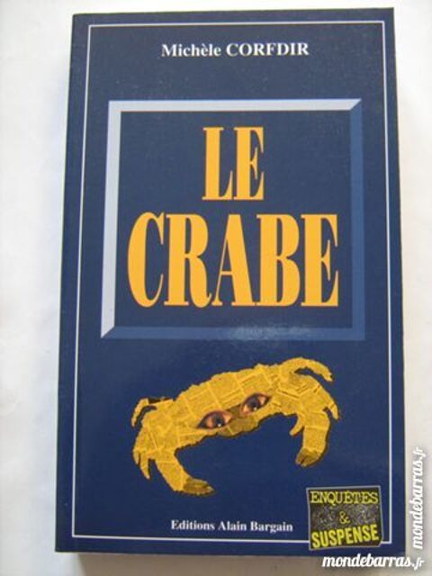 LE CRABE  policier  BRETON BARGAIN 3 Brest (29)