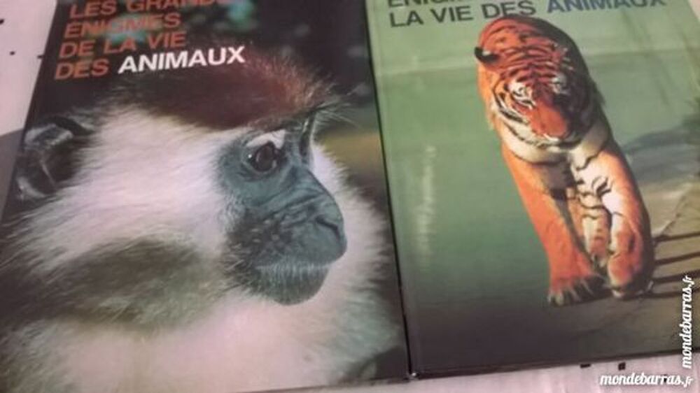 Les grandes &eacute;nigmes de la vie des animaux Livres et BD