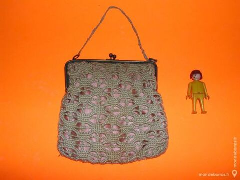 Ancien porte monnaie bourse ART DECO purse french 20 Dunkerque (59)