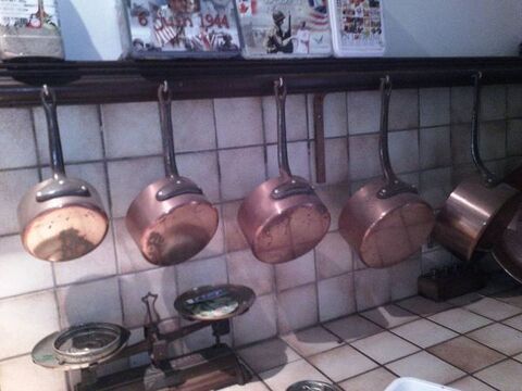 lot de  casseroles cuivre 60 Mzin (47)