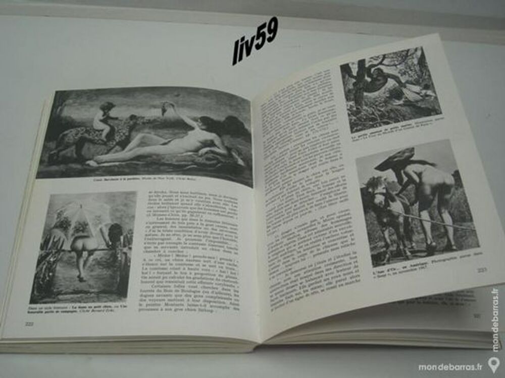 Tres rare livre Le mus&eacute;e de la B de 1973 Livres et BD