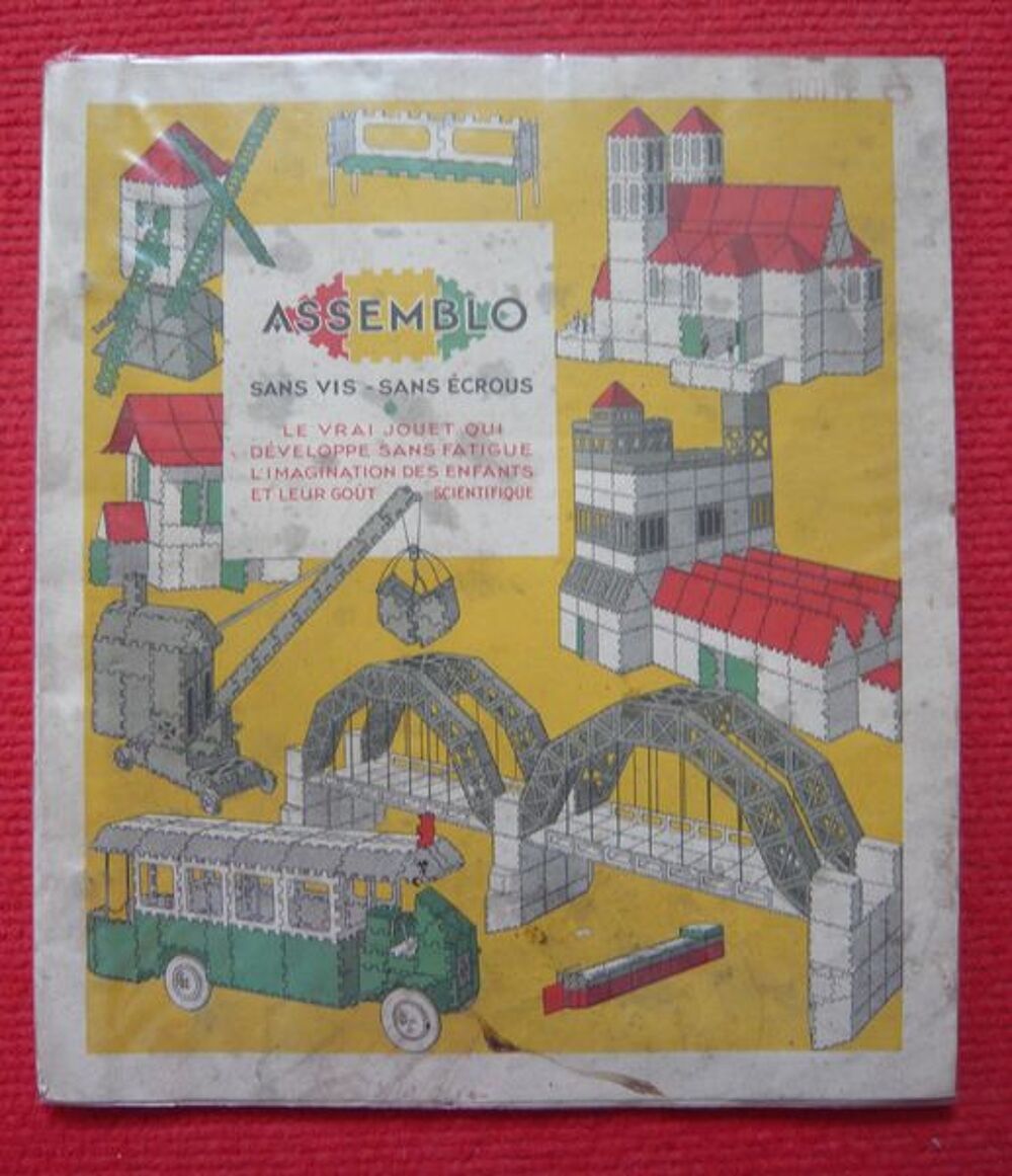 Catalogue Assemblo m&eacute;cano sans vis et sans &eacute;crou 