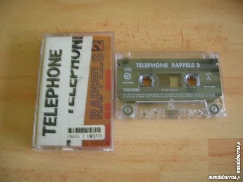 K7 TELEPHONE Rappels 2 5 Nantes (44)