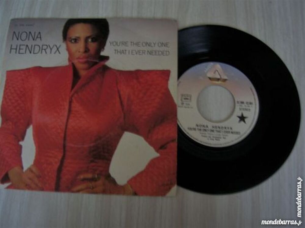 45 TOURS NONA HENDRYX You're the only one that I CD et vinyles