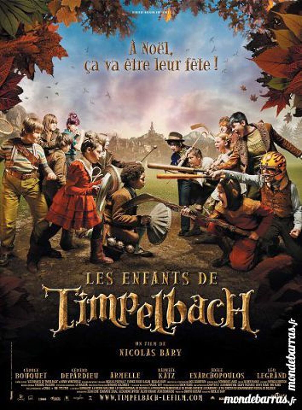 Dvd: Les Enfants de Timpelbach (482) DVD et blu-ray