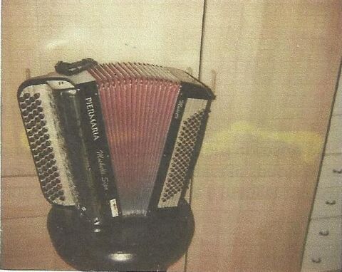 Accordon Chromatique 120 basses 650 Fulvy (89)