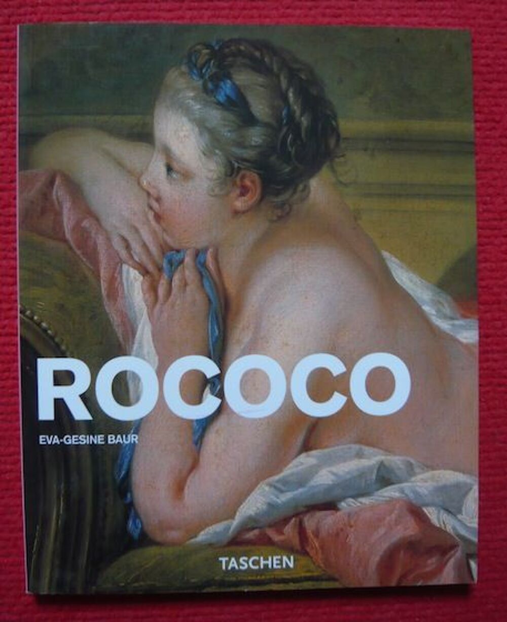 Rococo par Eva-Gesine Baur Livres et BD