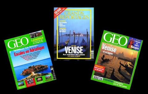 VENISE.g�o.d�couvrez Venise / prixportcompris 12 Reims (51)
