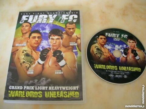 DVD FURY FC 1 Warlords Unleashed - CATCH 5 Nantes (44)