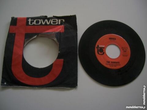 45 TOURS THE SUNRAYS Andrea - SURF 6 Nantes (44)