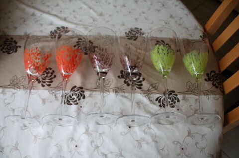 Verres  pieds 6 Coudekerque-Branche (59)