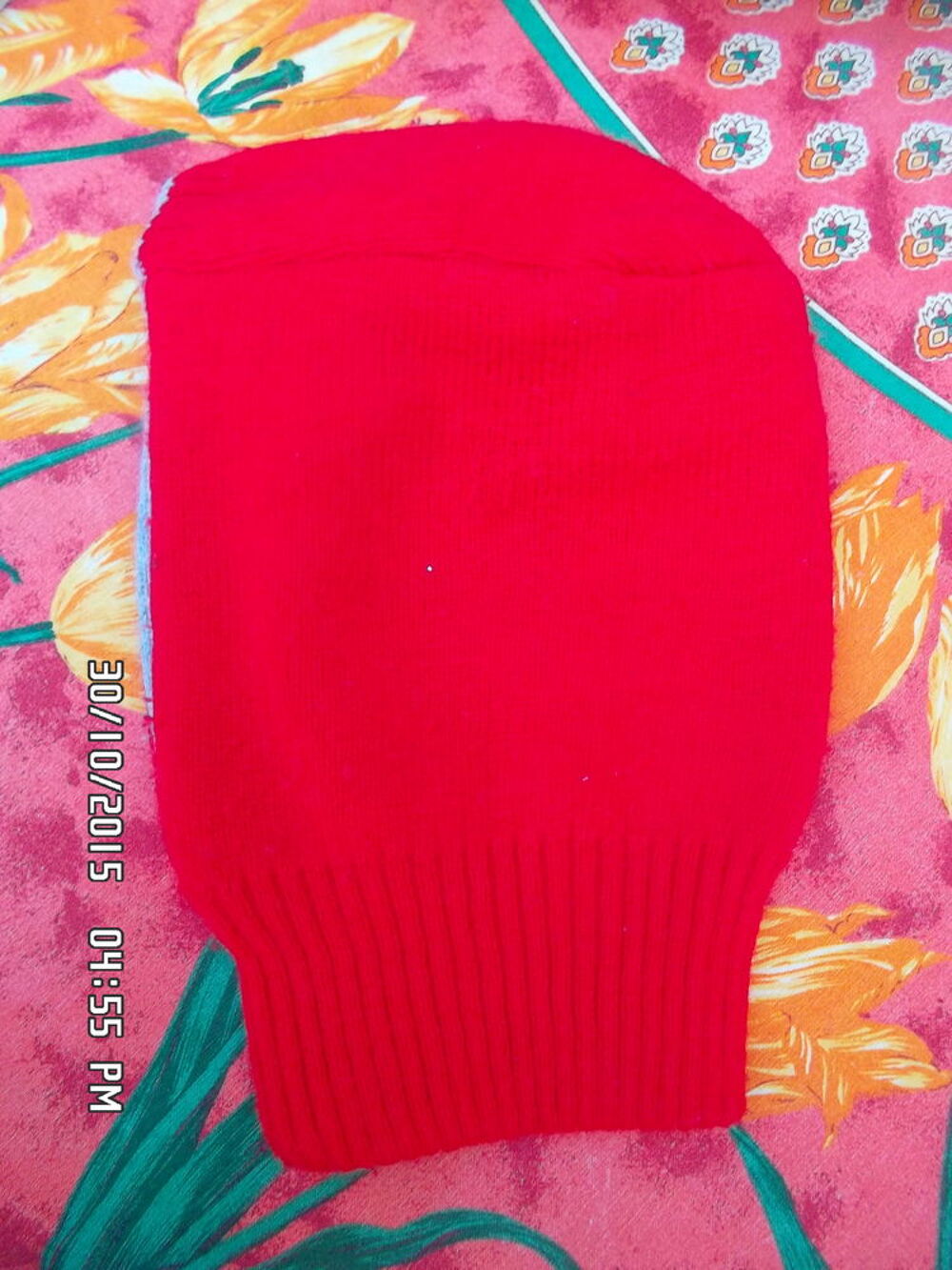GAGOULE ROUGE ET GRISE*JUSTE 0.50 CTS*KIKI60230 Vêtements enfants