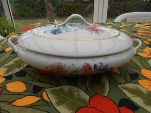 Soupière en porcelaine de Limoges 48 Sathonay-Village (69)
