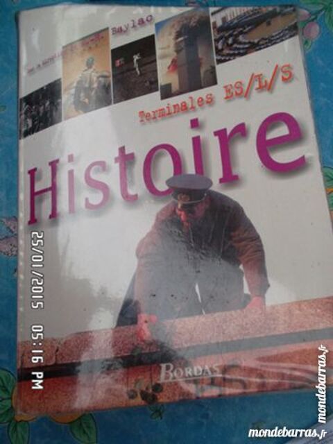 HISTOIRE TERM.ES/L/S*KIKI60230 3 Chambly (60)
