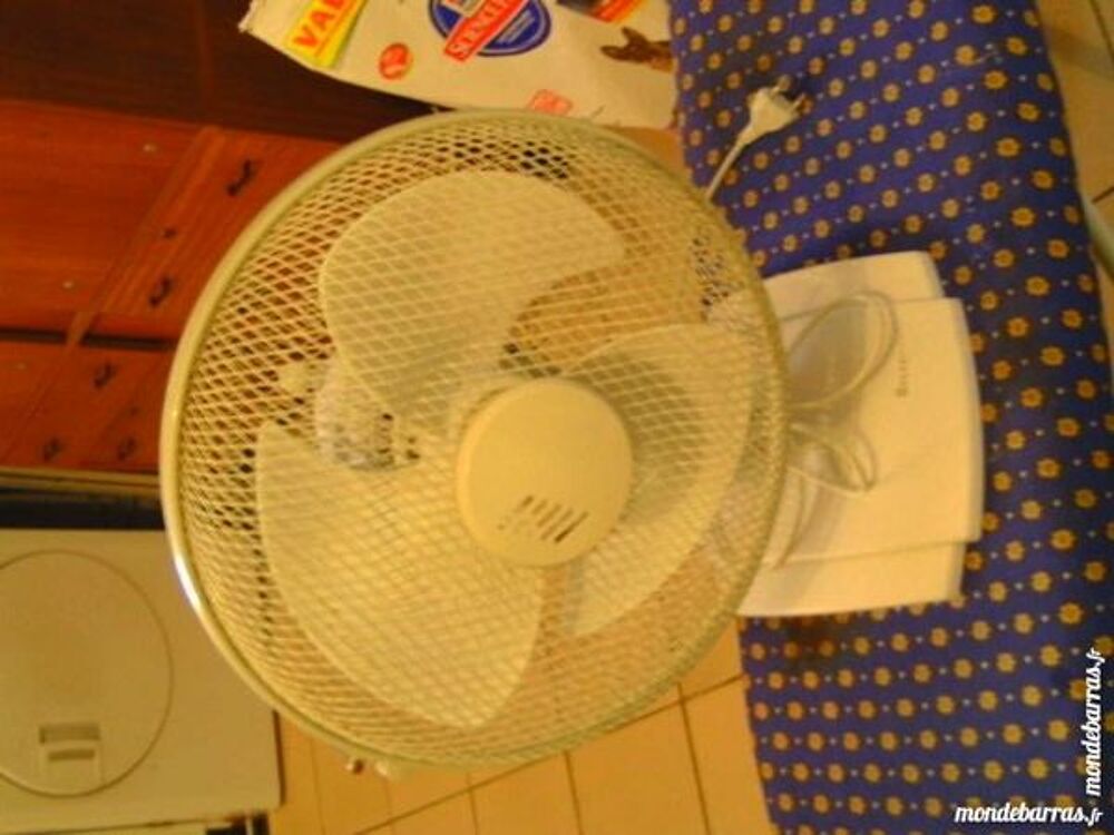 Ventilateur Oscillant Sur Socle Selec-Line/Auchan Electroménager