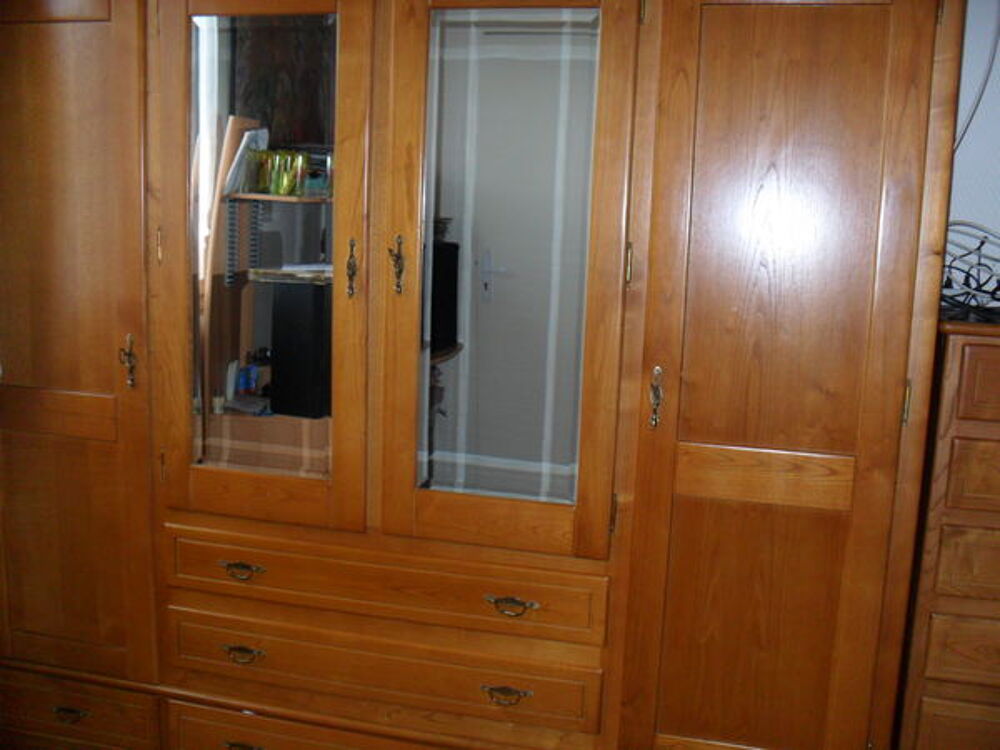 chambre complete chene massif Meubles