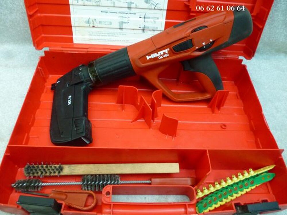 Cloueur HILTI DX460 Bricolage