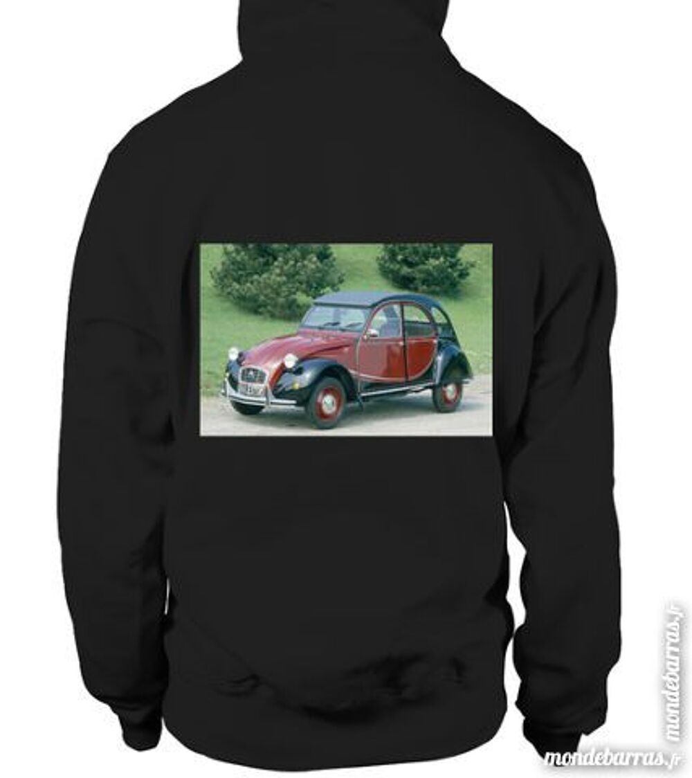 sweat 2cv charle Vêtements