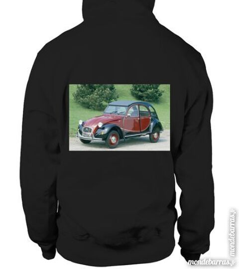 sweat 2cv charle 25 Saint-Michel (02)