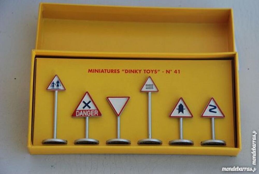 Coffret 6 panneaux Route DinkyToys 41 Atlas Neuf Jeux / jouets