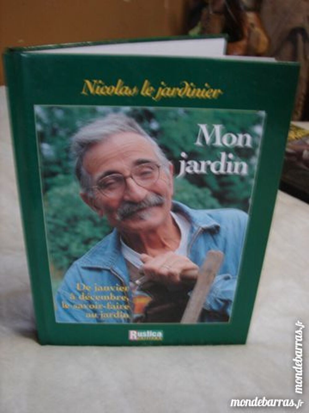 nicolas le jardinier Livres et BD