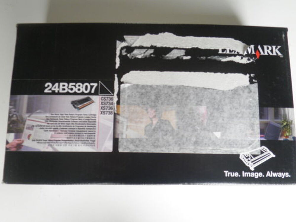 cartouche Lexmark 24b5804 24b5805 24b5807 neuve Matériel informatique