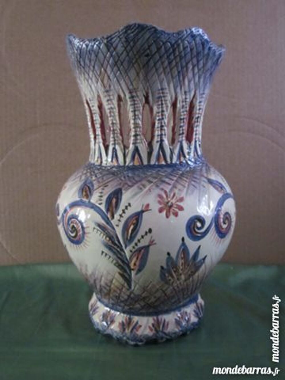 GRAND VASE LERAY ROCHEFORT EN TERRE 