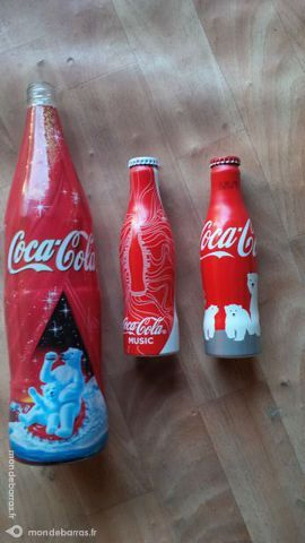 lot Coca-cola bouteille et autres 