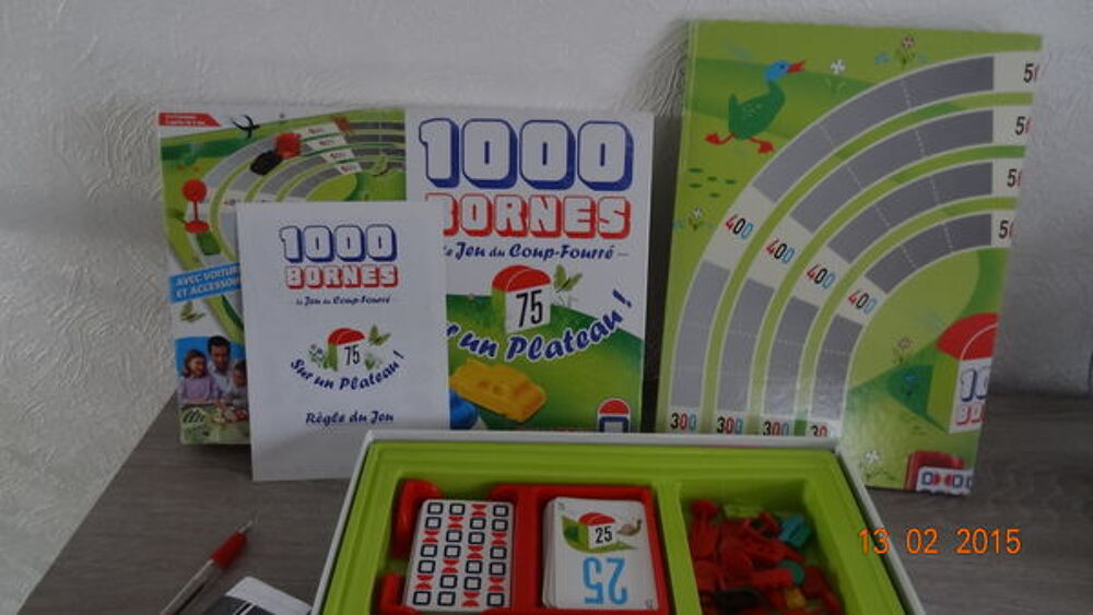 MILLE BORNES Jeux / jouets