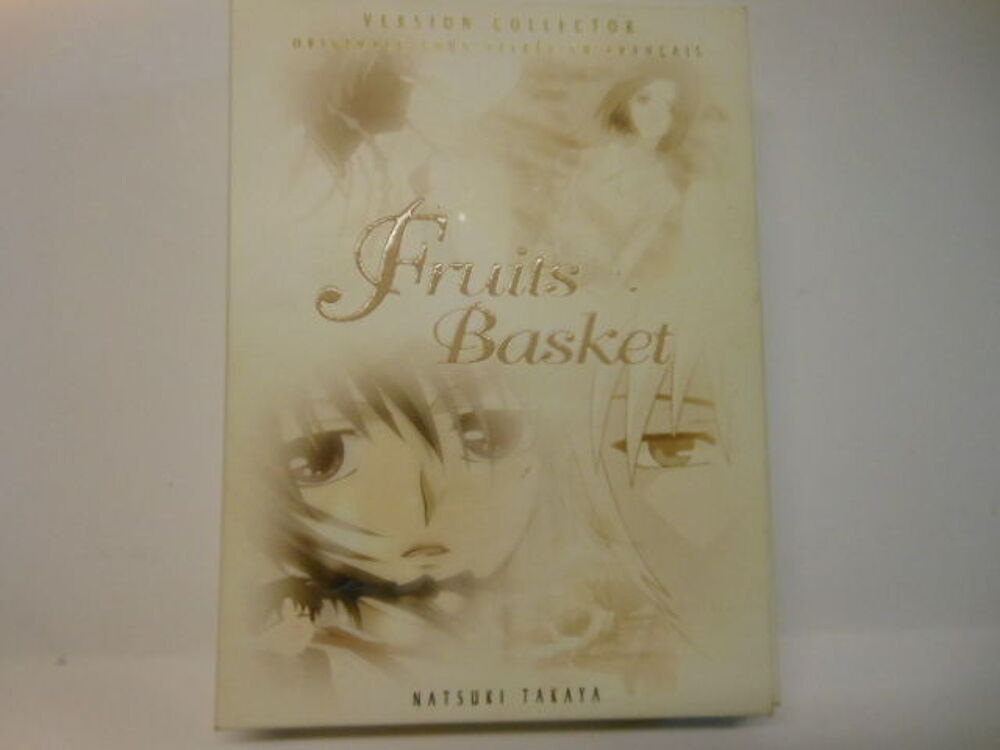 fruits basket coffret 5 CD pa48 DVD et blu-ray