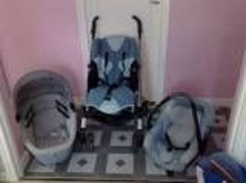 Poussette LOOLA  Windoo 3 en 1 230 Guerville (78)