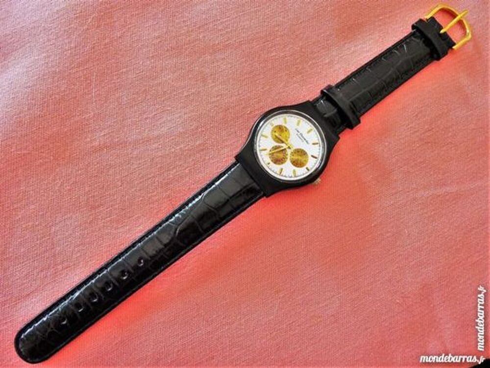 LUC DESROCHES Paris montre analogique LUD0026 Bijoux et montres