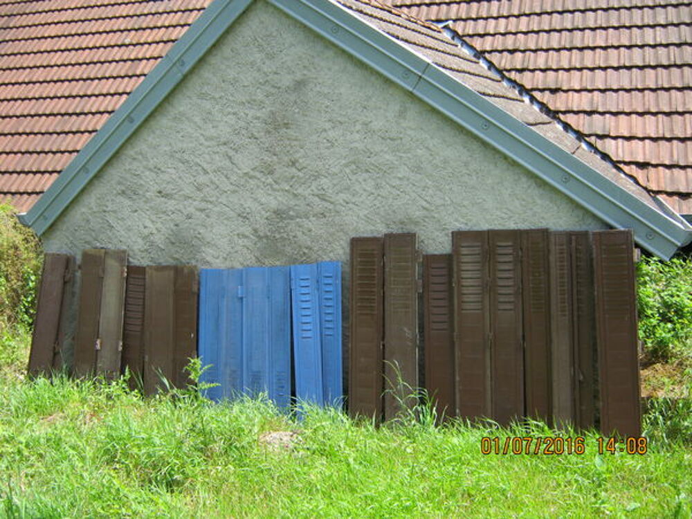 volets ferrailles Bricolage