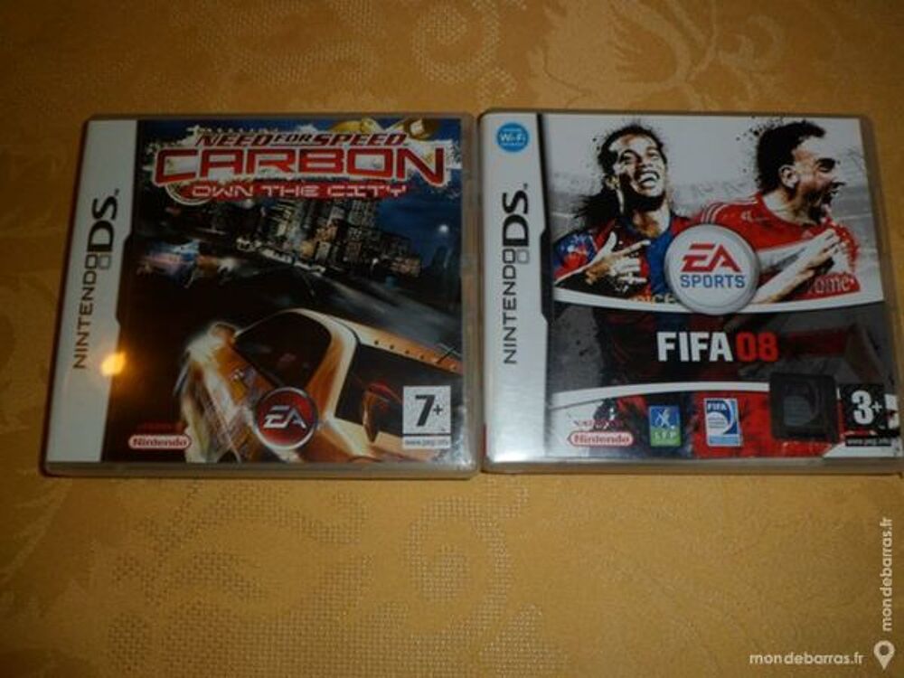 jeux DS gar&ccedil;on Consoles et jeux vidéos