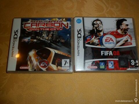 jeux DS gar�on 7 La Couture (62)