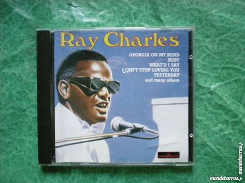 CD Ray Charles  20 titres 3 Saleilles (66)