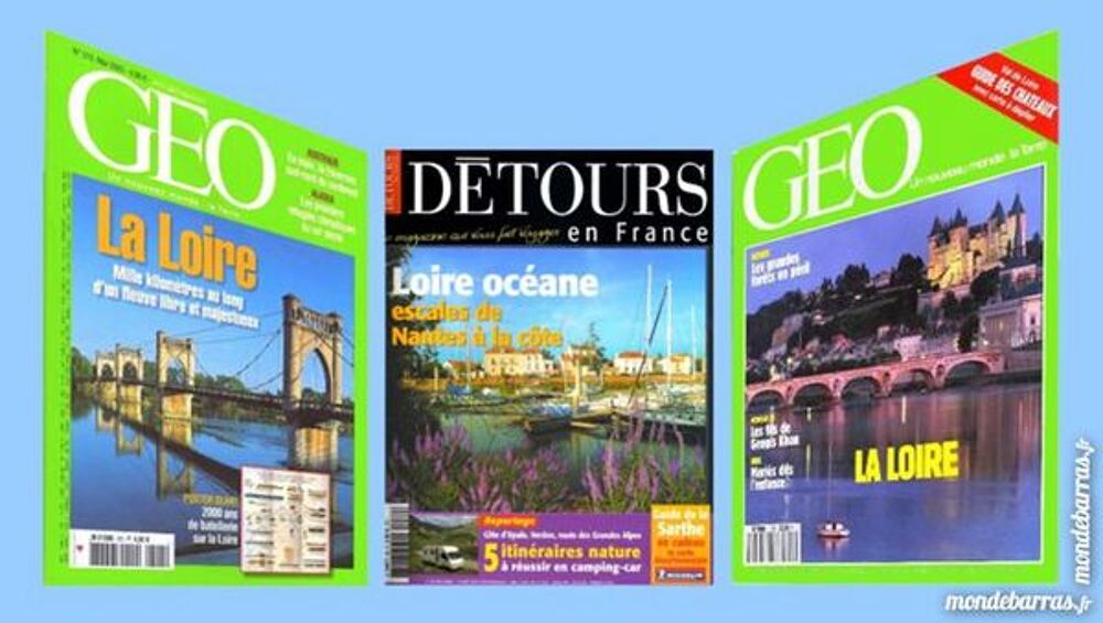 Revoir ou d&eacute;couvrir : LA LOIRE Livres et BD
