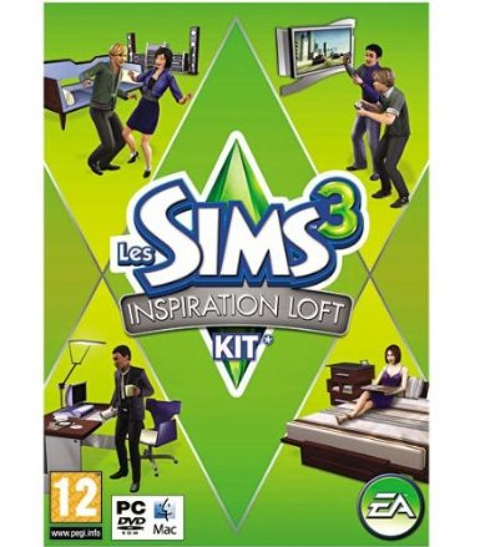 Les Sims 3 Kit Inspiration Loft  12 Montévrain (77)