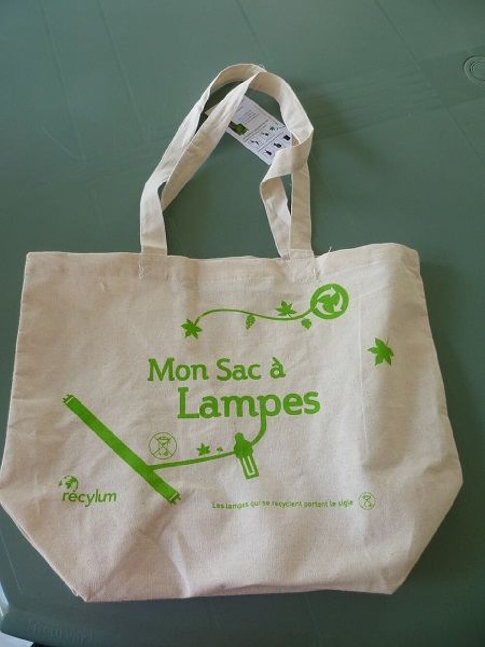Sac Shopping lampe marques mode femme TV recyclag Maroquinerie