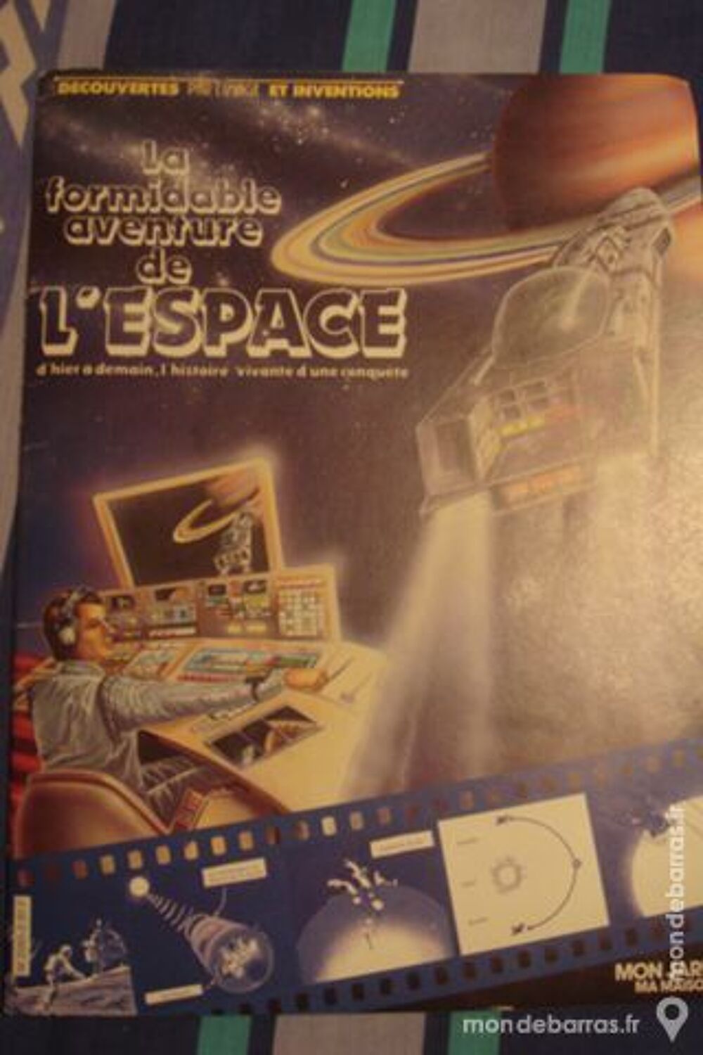 La formidable aventure de l'espace Livres et BD