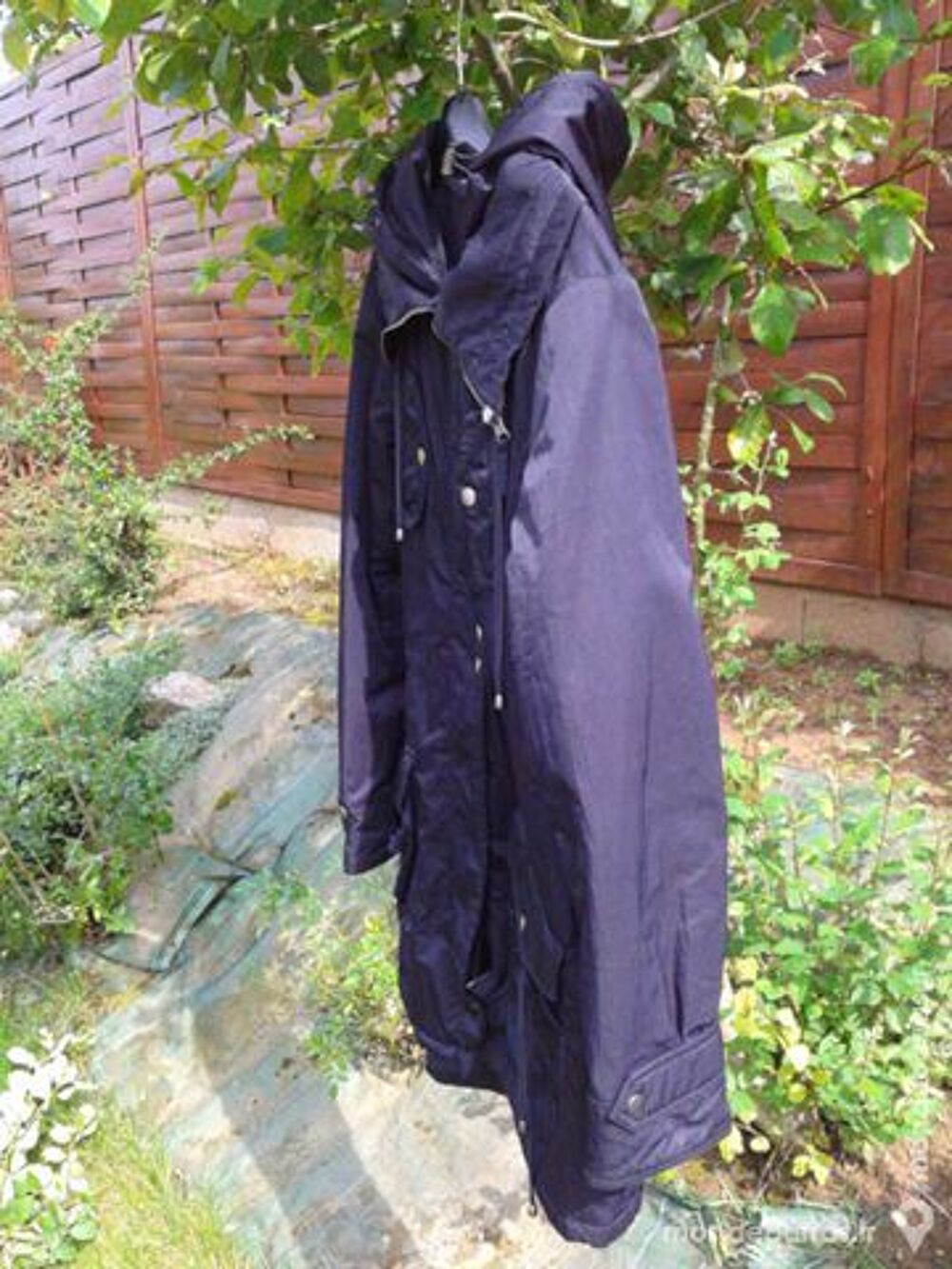Parka 3/4 Femme Matelass&eacute;e Taille M Vêtements