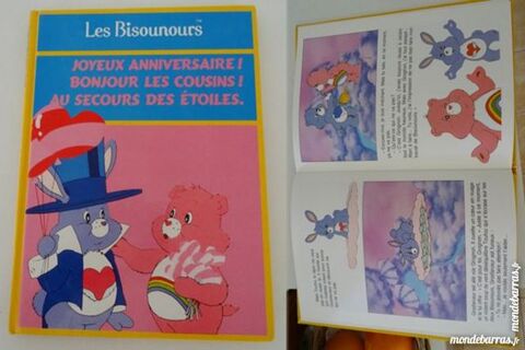 BD Les Bisounours contenant 3 histoires,rare 5 Saint-Ambroix (30)