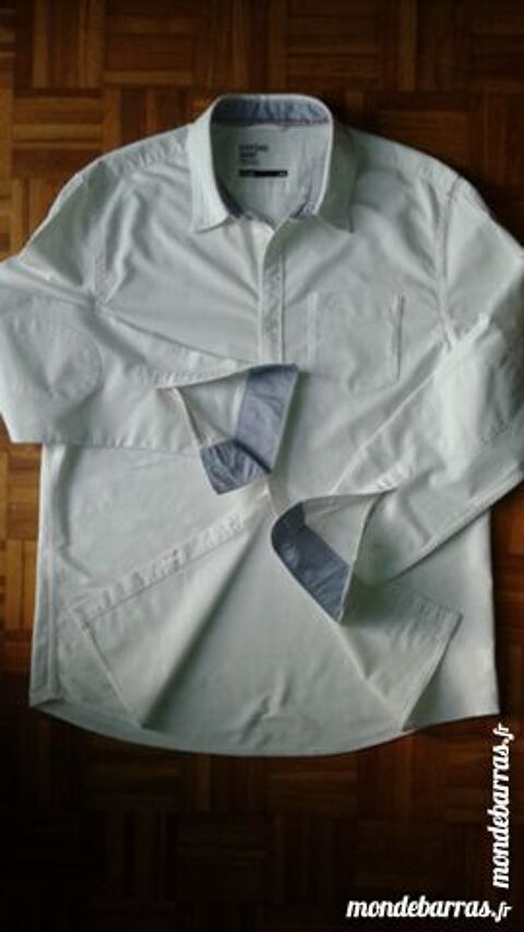  Chemise Blanche   Jules   Taille XXL  10 Ribemont (02)