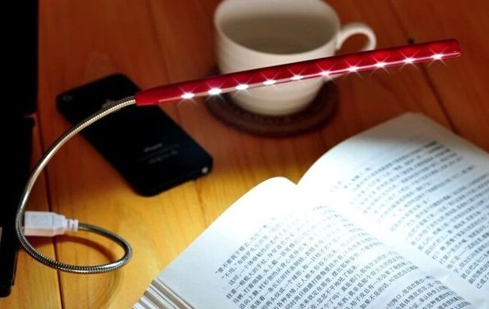 Lampe USB pour PC ou alimentation USB Matériel informatique