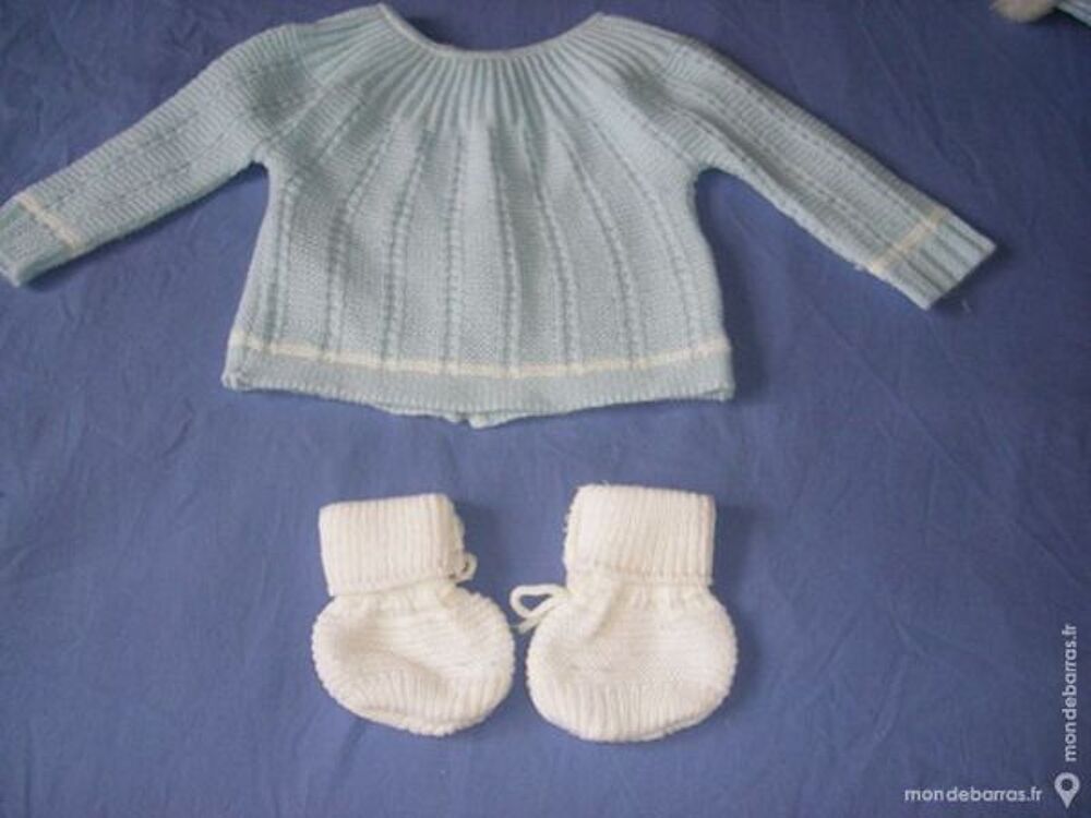 Layette gar&ccedil;on ou b&eacute;b&eacute; reborn Vtements enfants