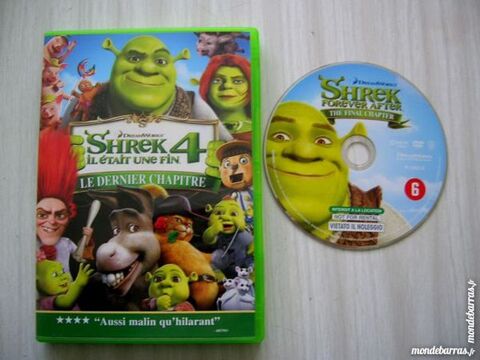 DVD SHREK 4 Il était une fin 8 Nantes (44)