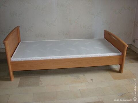 Lit + sommier 120 Bonnières-sur-Seine (78)
